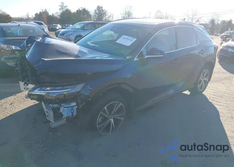 2024 Lexus Rx 350 Premium из США, поврежденный, VIN 2T2BAMCA9RC082066